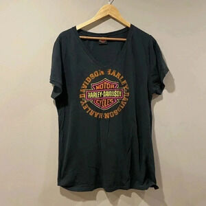 Harley Davidson Las Vegas, Nevada Biker  T-Shirt